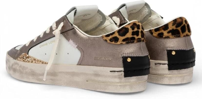 Crime London SK8 Deluxe Animalier Sneaker - Foto 6