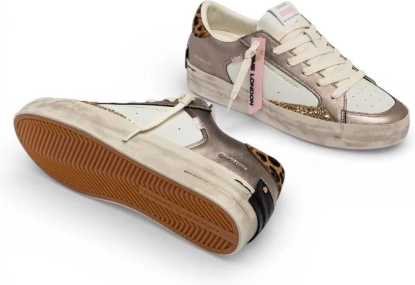Crime London SK8 Deluxe Animalier Sneaker - Foto 5