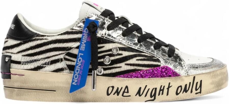 Crime London SK8 Deluxe Disco Heat Sneakers