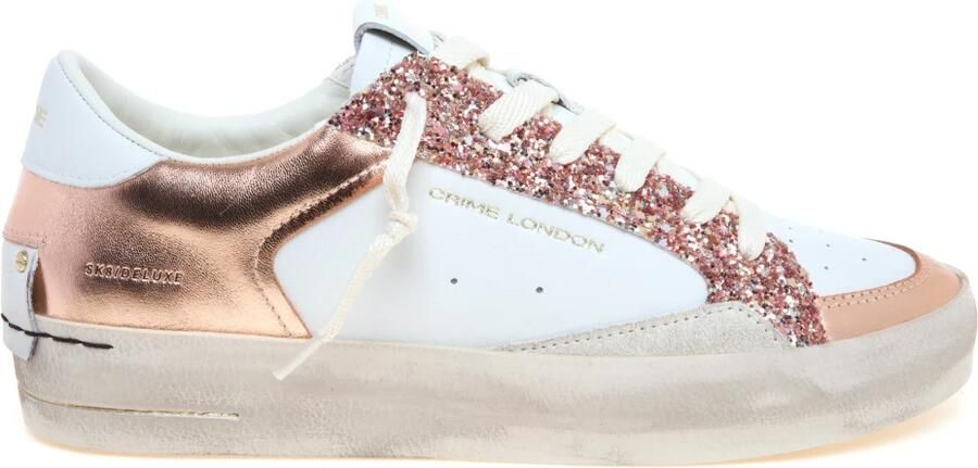 Crime London Lage Sneakers DELUXE