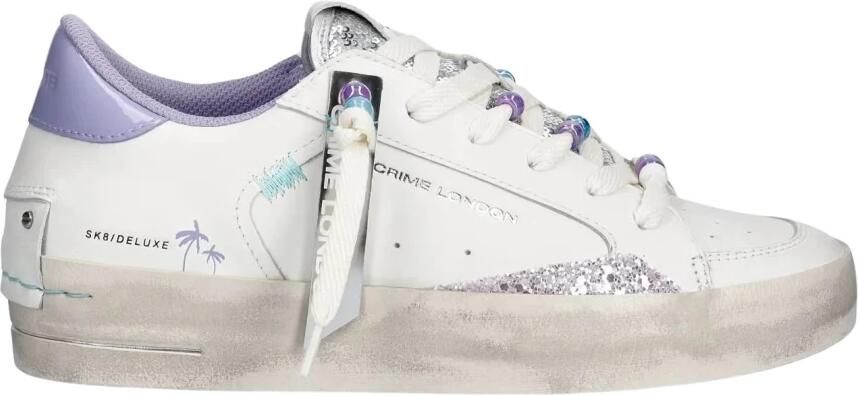 Crime London Lage Sneakers SKATE