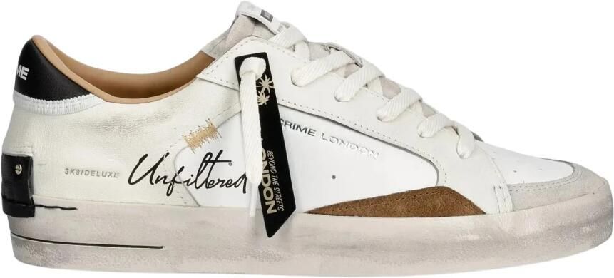 Crime London Sk8 Deluxe Sneakers - Foto 7