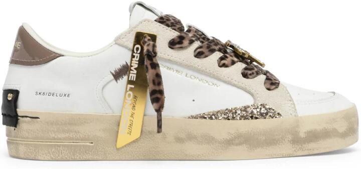 Crime London Sk8 Deluxe Jungle Palm