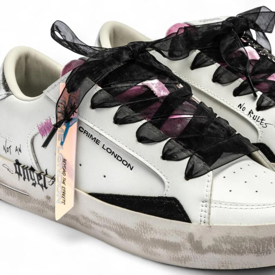 Crime London Sk8 Deluxe Lost Angel Sneaker - Foto 2