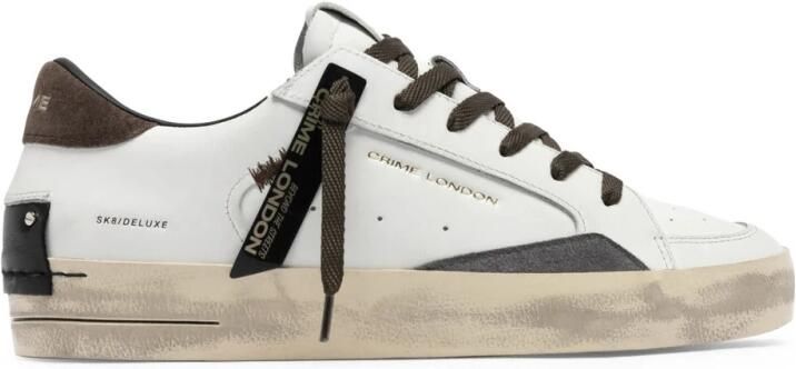 Crime London Sk8 Deluxe Oak Smoke