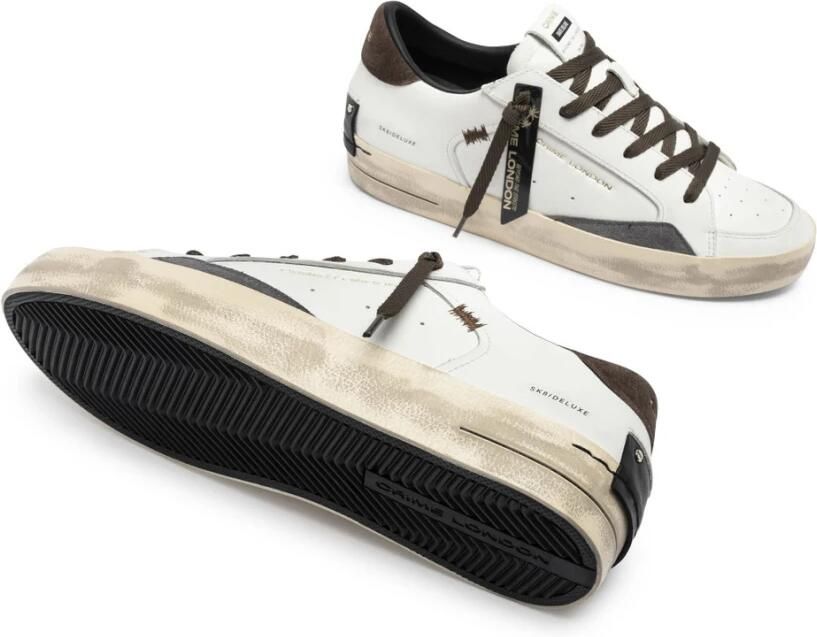 Crime London Sk8 Deluxe Oak Smoke - Foto 4