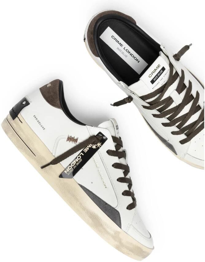 Crime London Sk8 Deluxe Oak Smoke - Foto 3