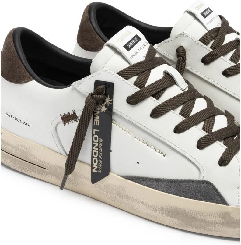 Crime London Sk8 Deluxe Oak Smoke - Foto 2