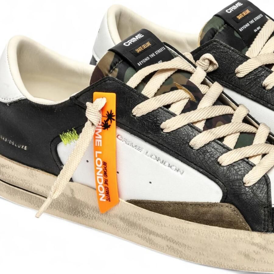 Crime London SK8 Deluxe Ranger Sneakers - Foto 2