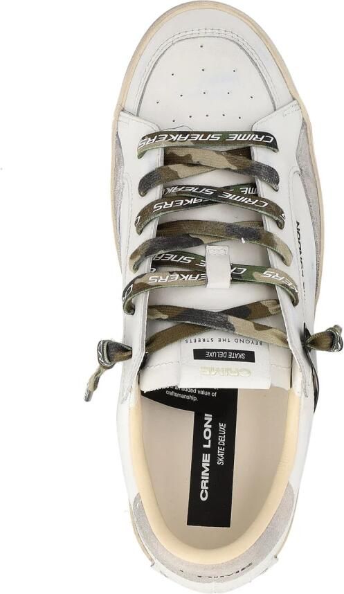 Crime London Sk8 Deluxe Sneaker - Foto 2