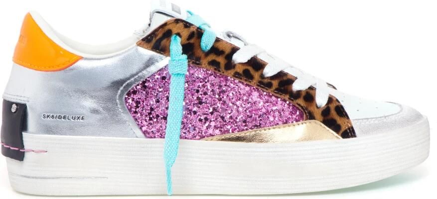 Crime London Sporty Deluxe Sneakers