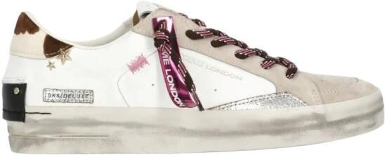 Crime London 23101AA9B DEPORTIVO SK8 DELUXE Wit