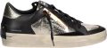 Crime London SK8 Deluxe Wedge - Zwart
