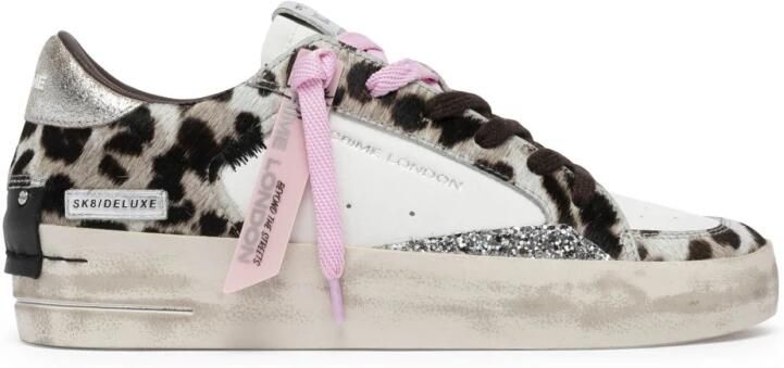 Crime London Sk8 Deluxe Wedge Pinko Hyena