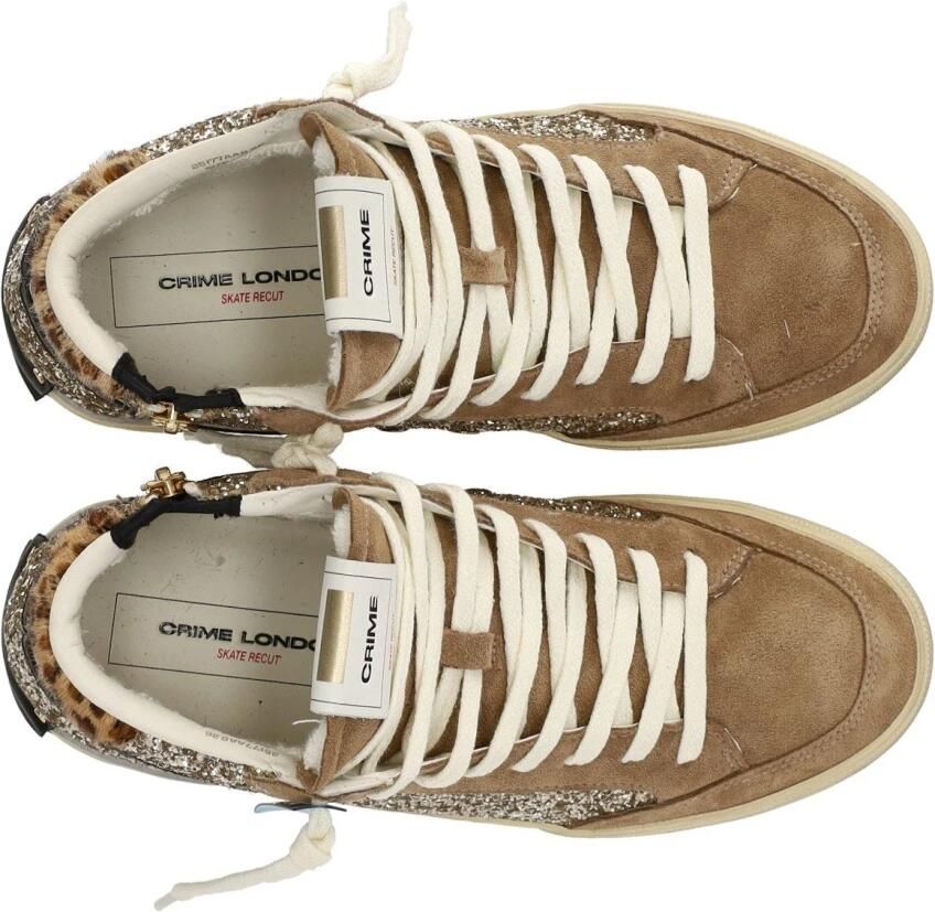 Crime London Sk8 Recut High Sneaker
