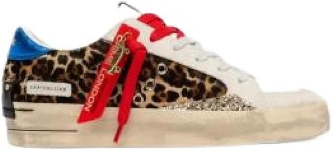 Crime London 23106aa9 Sk8 Deluxe Schoenen Bruin Vrouw