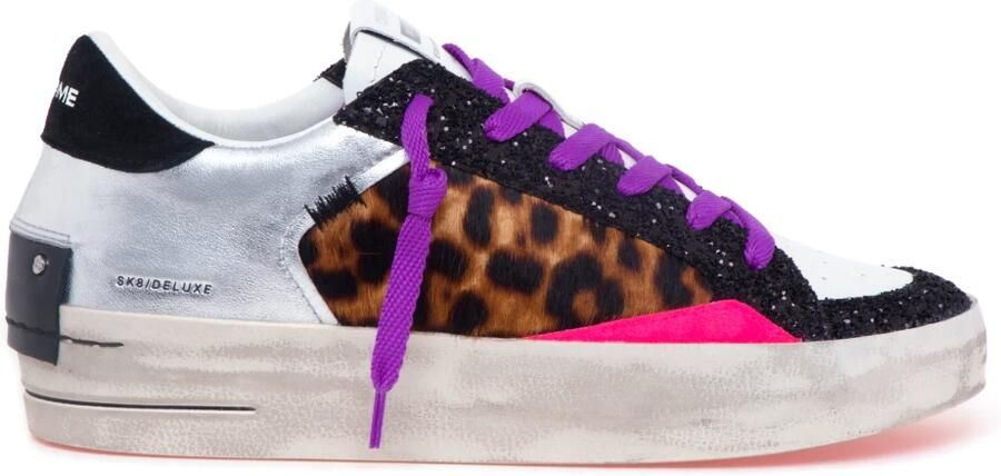 Crime London Lage Sneakers