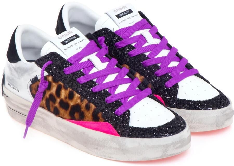 Crime London Lage Sneakers - Foto 3