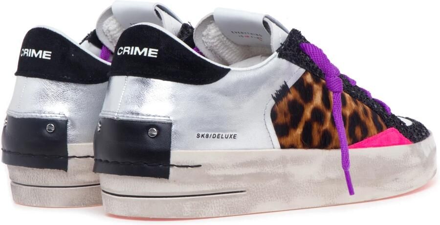 Crime London Lage Sneakers - Foto 5