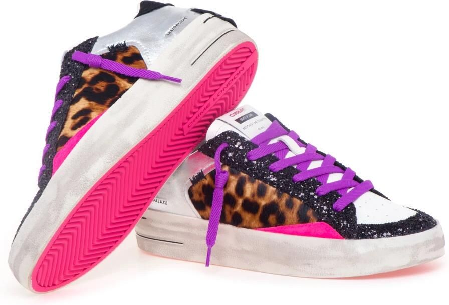 Crime London Lage Sneakers - Foto 4