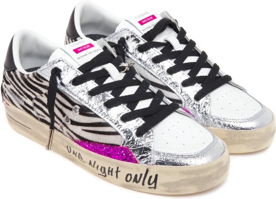 Crime London Sk8 Deluxe Schoenen Grijs Vrouw - Foto 3