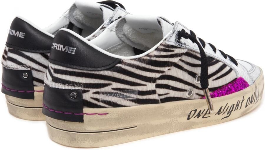 Crime London Sk8 Deluxe Schoenen Grijs Vrouw - Foto 5