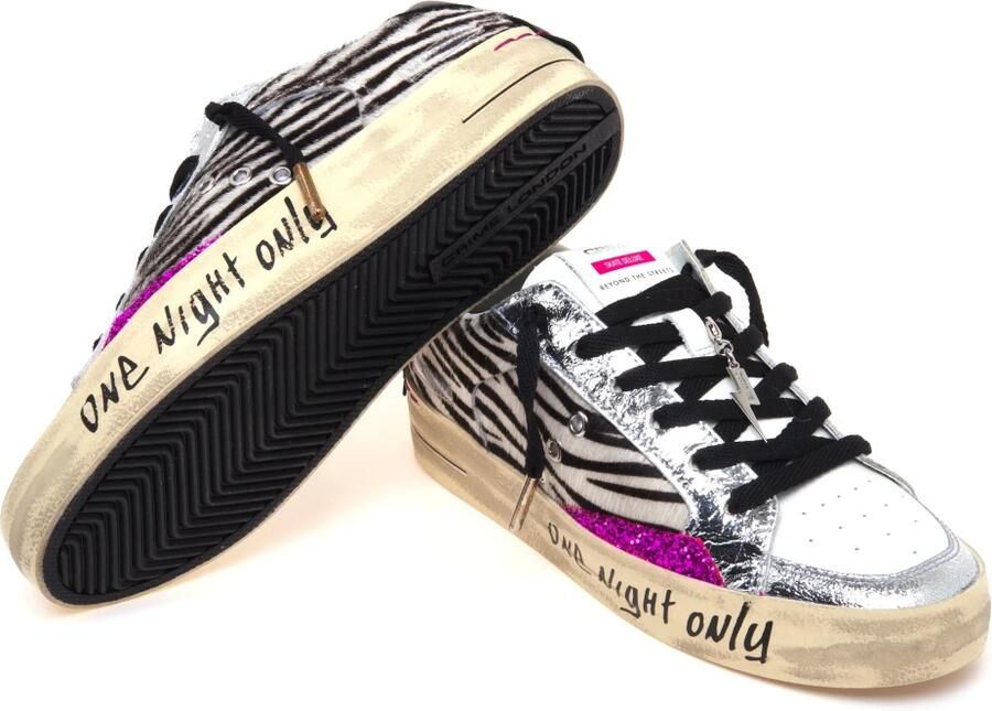 Crime London Sk8 Deluxe Schoenen Grijs Vrouw - Foto 4