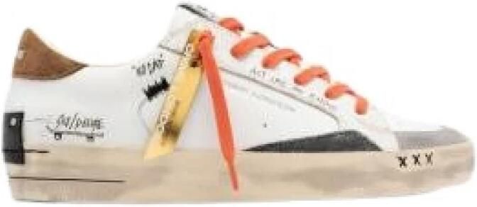 Crime London Lage Sneakers 10 108 AA9 - Foto 12