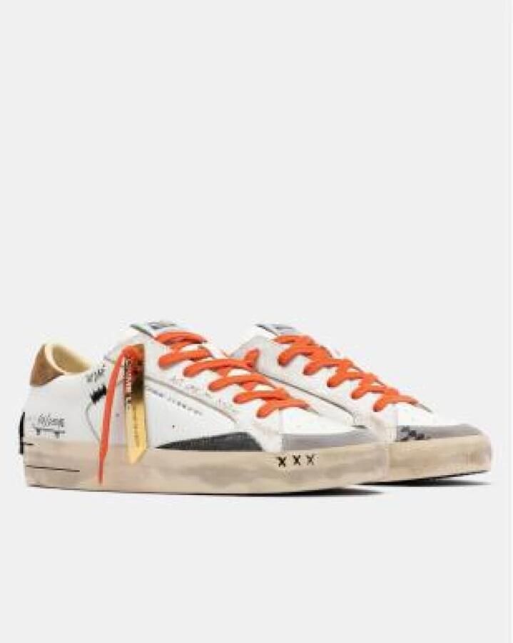 Crime London Lage Sneakers 10 108 AA9 - Foto 7