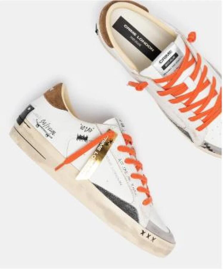 Crime London Lage Sneakers 10 108 AA9 - Foto 3