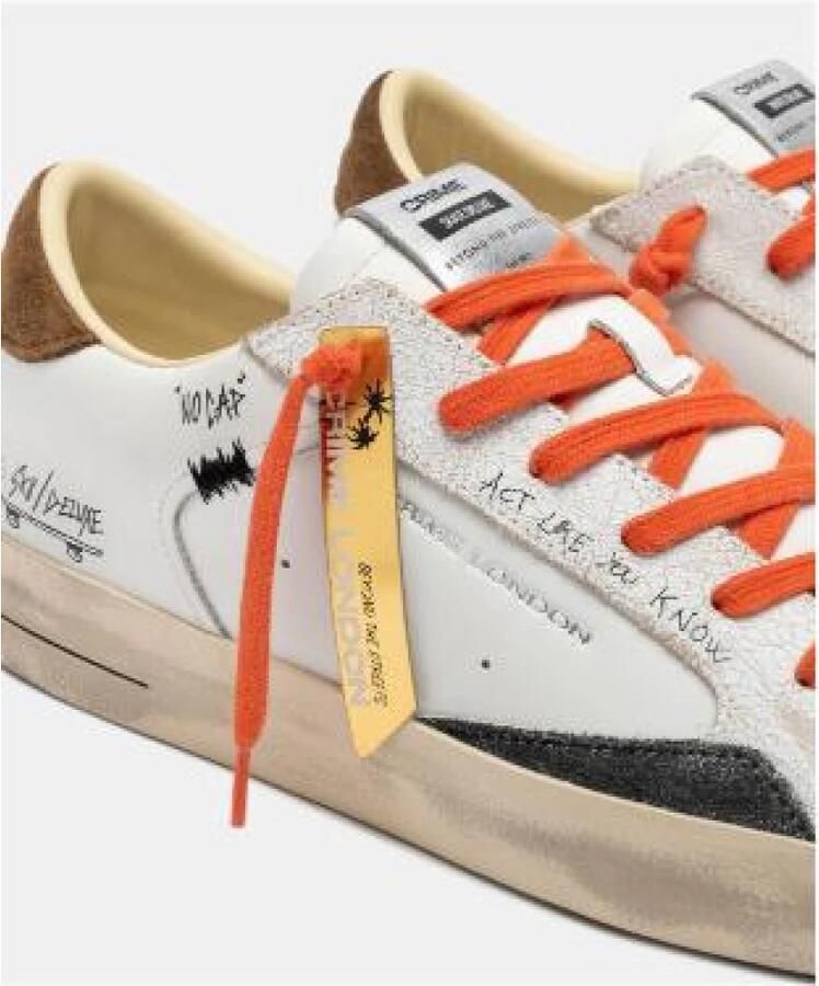 Crime London Lage Sneakers 10 108 AA9 - Foto 5