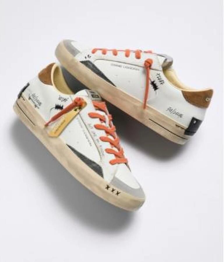 Crime London Lage Sneakers 10 108 AA9 - Foto 9