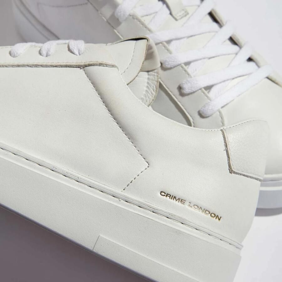 Crime London Sneakers Weightless LOW TOP 13474Pp4.10 Wit Heren