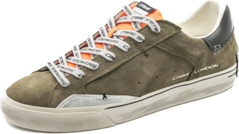 Crime London Sneaker Distressed