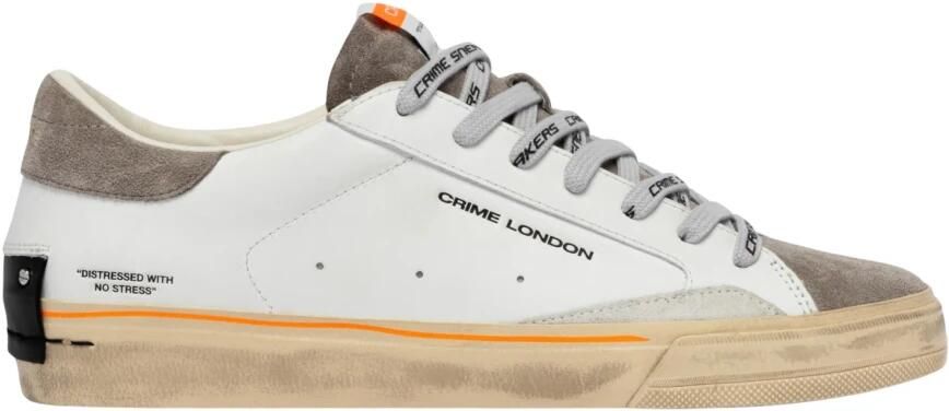 Crime London Sneaker Distressed