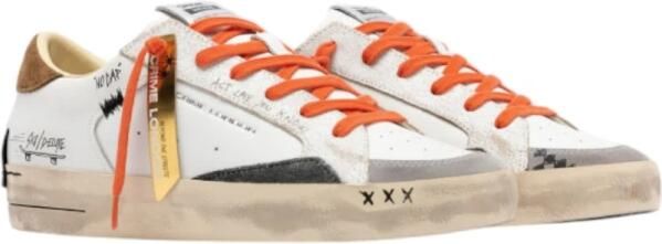Crime London Lage Sneakers 10 108 AA9