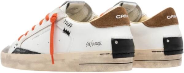 Crime London Lage Sneakers 10 108 AA9 - Foto 8