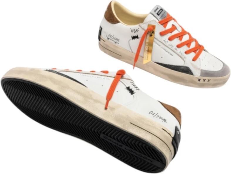 Crime London Lage Sneakers 10 108 AA9 - Foto 11