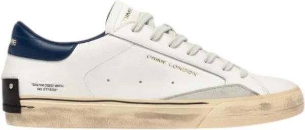 Crime London Sneaker Distressed