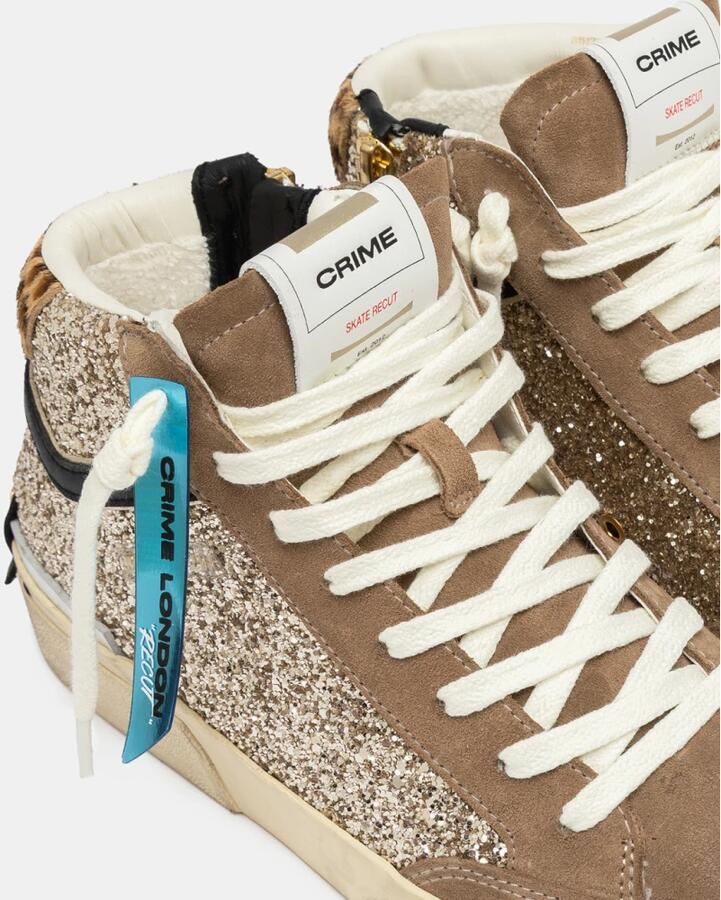 Crime London Recut High Schoenen Beige Vrouw - Foto 3
