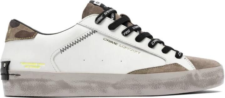 Crime London Lage Sneakers 10 002 AA9