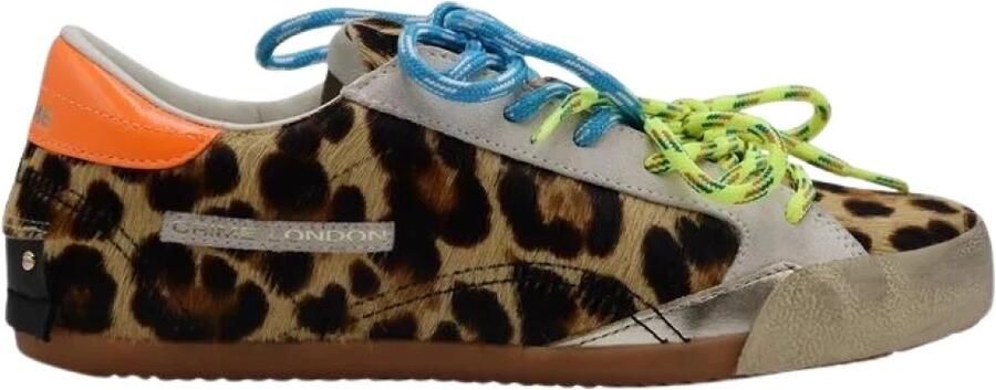 Crime London Sneakers 23601AA9 SNEAKERINA-ANIMALIER
