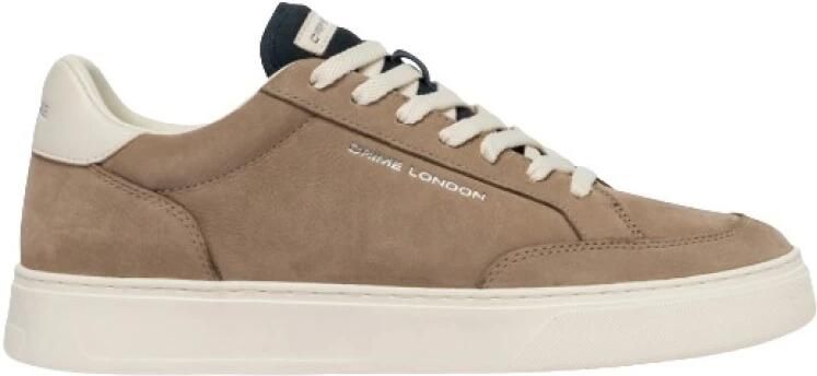 Crime London Sneakers Beige