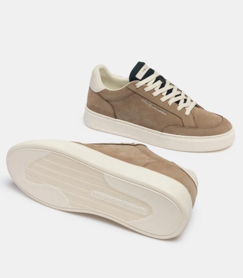 Crime London Sneakers Beige - Foto 2