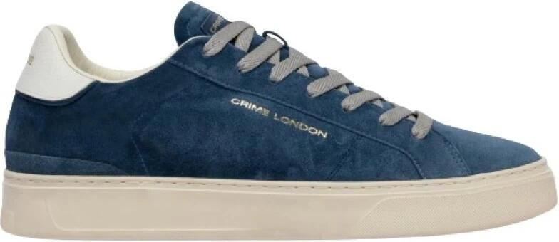 Crime London Sneakers Blue