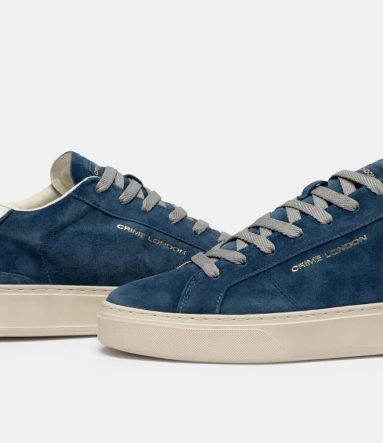 Crime London Sneakers Blue - Foto 2