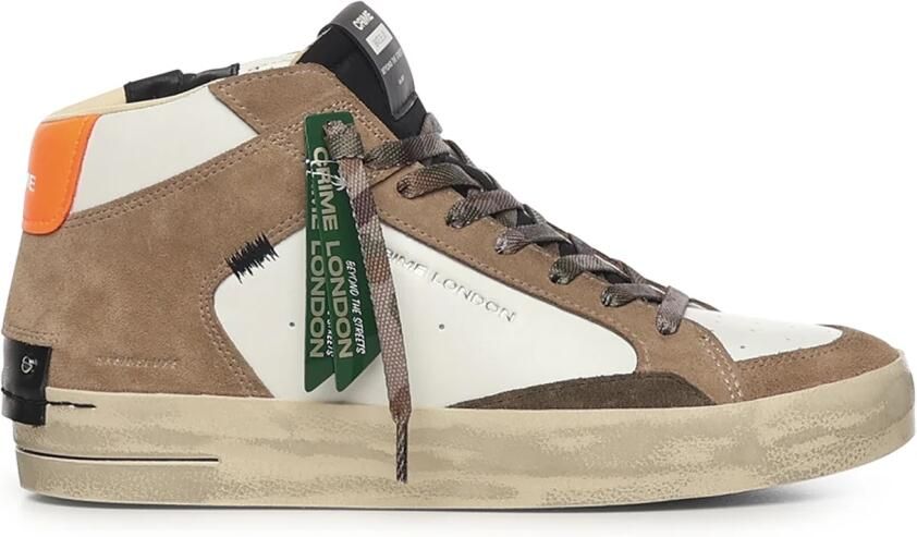 Crime London Beige Sneakers met Premium Materialen - Foto 3