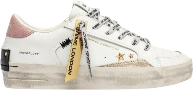 Crime London Lage Sneakers SK8 DELUXE 25103AA8-10 - Foto 2