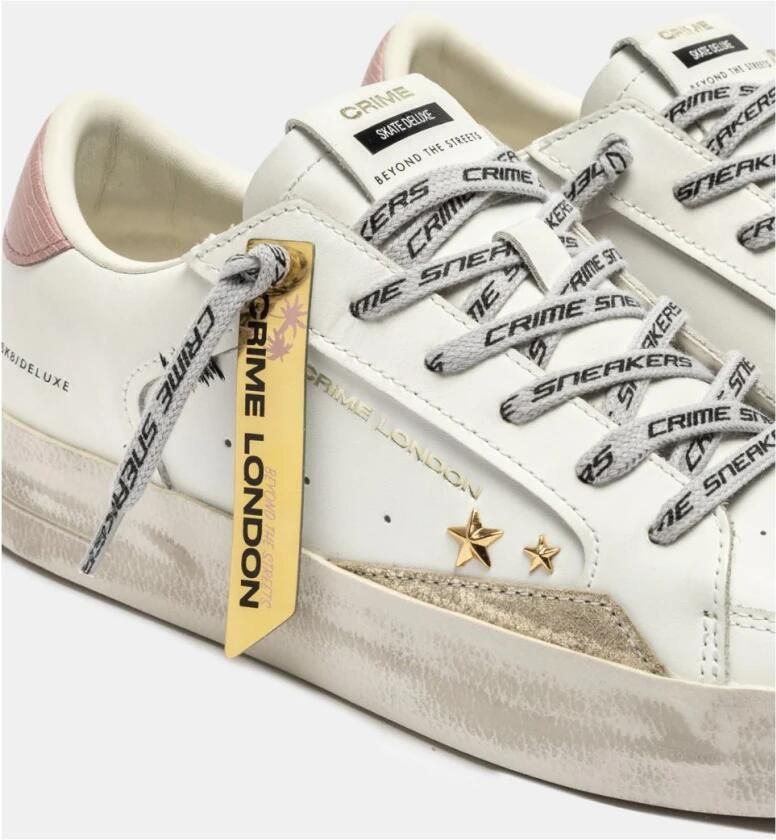 Crime London Lage Sneakers 93383