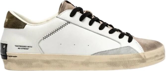 Crime London Lage Sneakers DISTRESSED 11003AA8-10